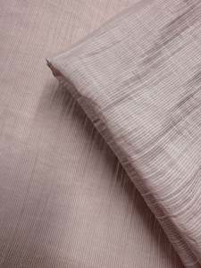 Textured Designer Voile - Sepia Rose - 155cm