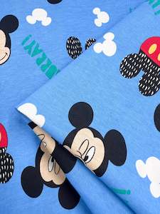 Printed Jersey - Mickey - 170cm
