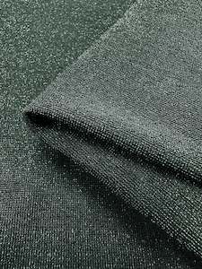 Metallic Lycra: Metallic Lycra - Green Jacket - 170cm