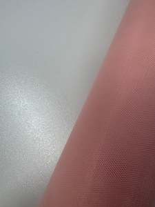 Tulle: Soft Tulle - Pale Rosette - 150cm