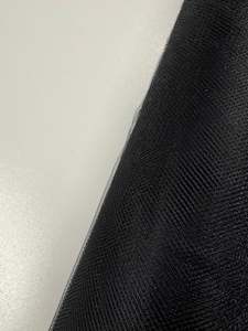 Soft Tulle - Black - 150cm