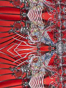 Remnants 1: Designer Printed Lycra - Panel - 90x150cm