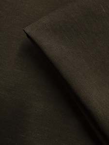 Linen: Stretch Linen Bengaline - Khaki Stone - 142cm