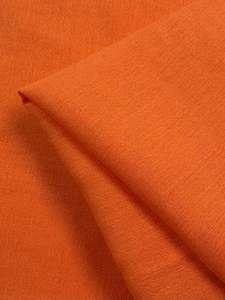 Linen: Linen Blend - Golden Poppy - 150cm