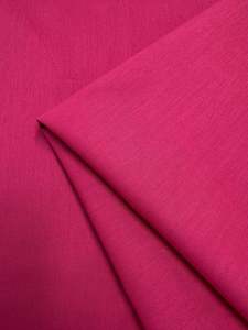 Cotton: Cotton Voile - Raspberry Wine - 150cm