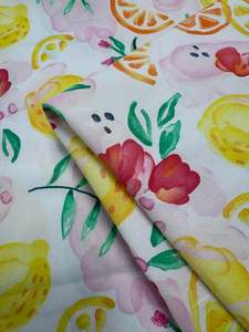 Printed Cotton - Pastel Petal - 150cm