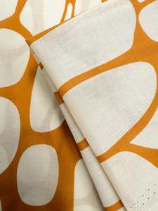 Cotton Voile - Caramel Brush  - 145cm