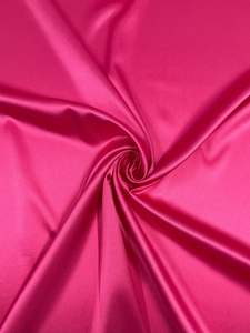 Fabric Satin: Satin Deluxe - Hot Orchid - 150cm