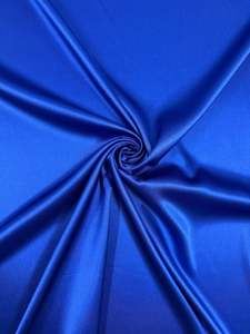 Fabric Satin: Satin Deluxe - Dazzling Blue - 150cm