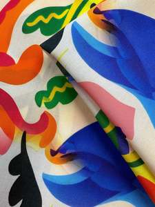Rayon: Designer Rayon - Carnival - 145cm