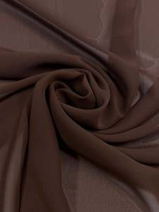 Hi-Multi Chiffon - Brown - 150cm