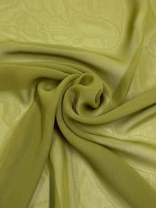 Hi-Multi Chiffon - Green Olive - 150cm