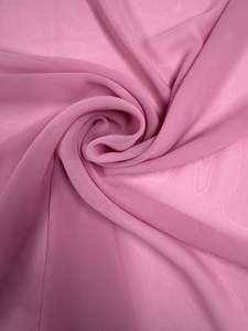 Chiffon: Hi-Multi Chiffon - Pink - 150cm