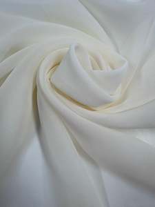 Hi-Multi Chiffon - Cream - 148cm