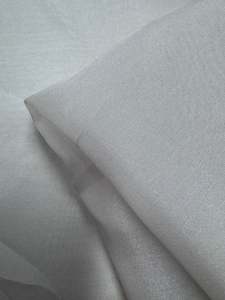 Pure Silk Chiffon - Mushroom - 138cm