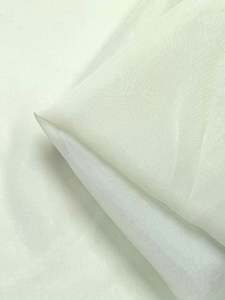 Silk Chiffon Georgette: Pure Silk Georgette - Mint - 135cm