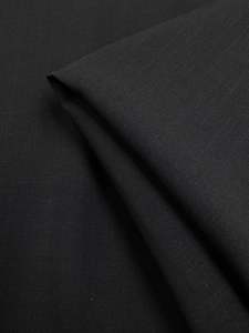 Linen Blend - Dark Night - 150cm