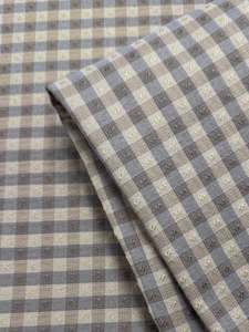 Clearance: Upholstery - plaid biscuit - 144cm