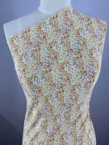 Viscose Fabric: Viscose Knit - Speckle Bloom - 135cm