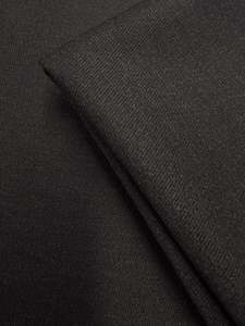 Wool Fabric: Pure Wool Twill Suiting - Charcoal - 154cm
