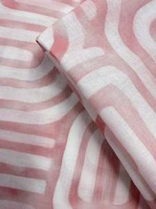 Cotton Voile - Rose Maze - 145cm