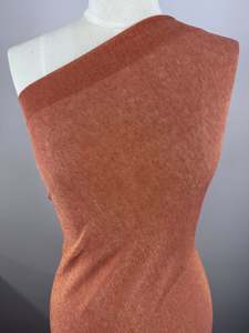 Knits: Viscose Jersey - Aragon & Gold - 120cm