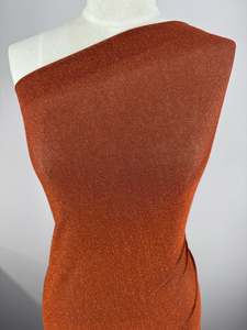 Knits: Viscose Jersey - Rooibos Tea - 130cm