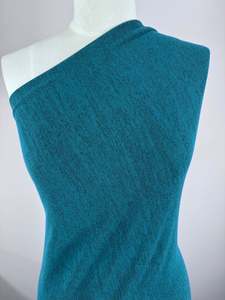Knits: Textured Knit - Shaded Spruce - 132cm