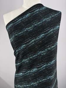 Scuba Knit - Ocean Static - 152cm