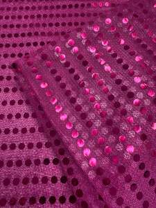 Sequins: Sequin - Hot Pink - 112cm