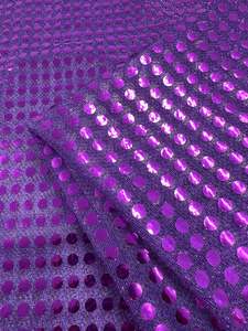 Sequins: Sequin - Purple Flash - 112cm