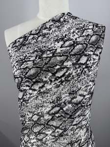 Designer Chiffon - Ash Current - 150cm