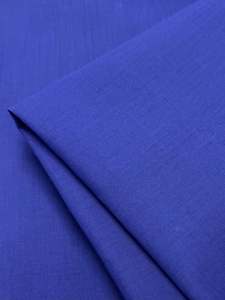 Poplin - Cobalt - 112cm