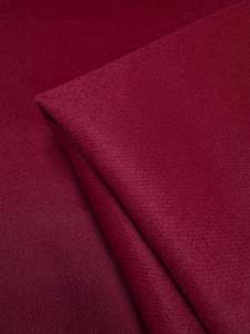 Outerwear Fabric: Wool Cashmere - Crimson - 150cm