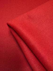 Outerwear Fabric: Wool Cashmere - Salsa - 150cm