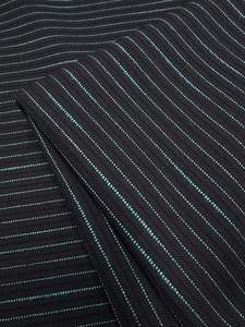 Pure Wool Twill Railway Pin -  Navy - 160cm