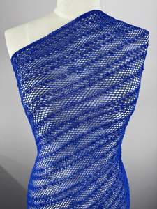 Designer Lace: Designer Current wave Lace - 135cm