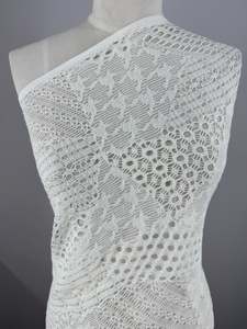 Designer Lace: Designer Texture Lace - 130cm