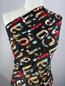 Designer Mesh - Urban Cipher - 150cm