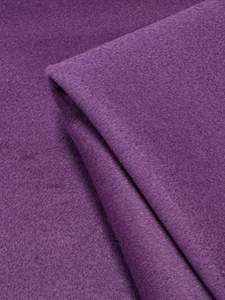 Outerwear Fabric: Wool Cashmere - Mulberry - 150cm
