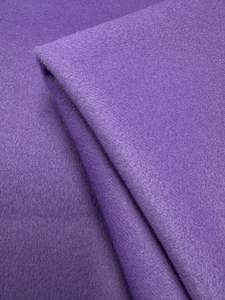 Outerwear Fabric: Wool Cashmere - Lavender - 150cm