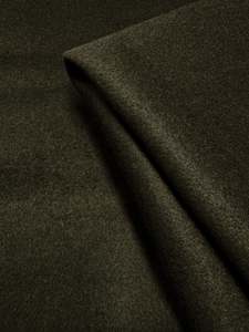 Wool Cashmere - Olive Night - 150cm