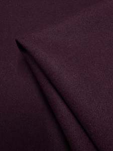Outerwear Fabric: Wool Cashmere - Bitter Chocolate - 150cm