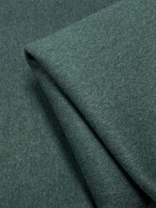 Bonded Wool Cashmere - Beryl Green - 155cm
