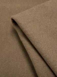 Bonded Wool Cashmere - Bone Brown - 150cm