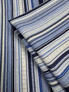 Viscose Fabric: Mercerised Viscose  - Riviera Horizon - 145cm