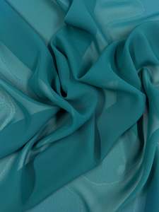 Top Sellers: Hi Multi Chiffon - Deep Lake - 150cm