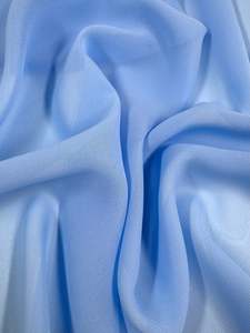 Top Sellers: Hi Multi Chiffon - Air Blue - 150cm