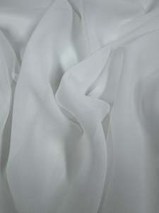 Hi Multi Chiffon - Ivory - 150cm