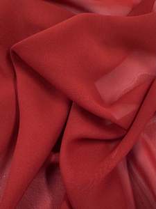 Hi Multi Chiffon - Red Clay - 150cm